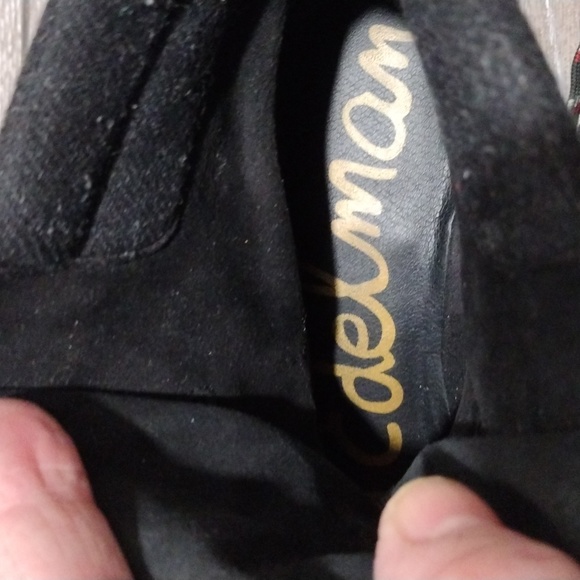 Sam Edelman black suede hiking style boots. Size 7 - Picture 2 of 11